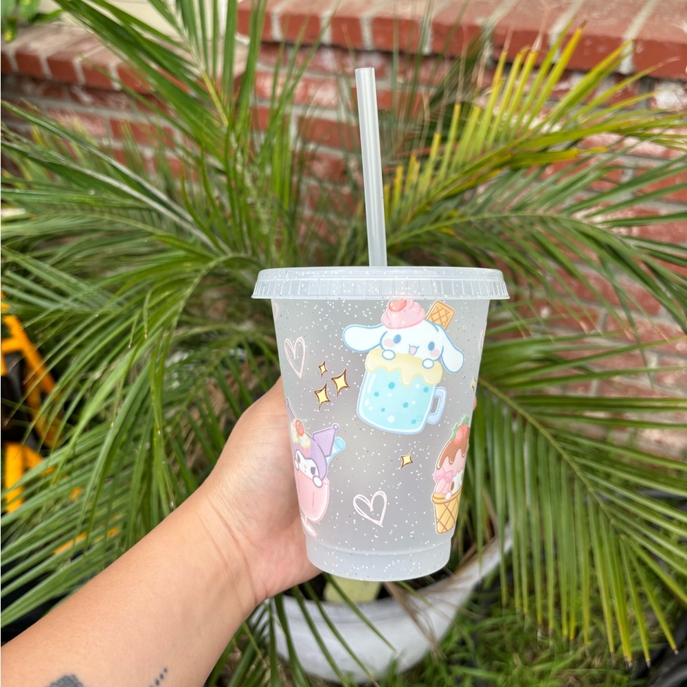 Sanrio kids custom cup